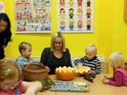 Dýňování s rodiči